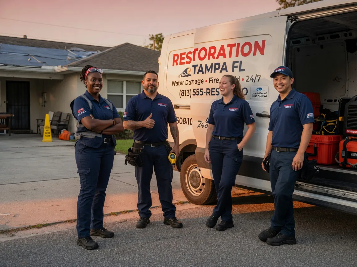 Water Damage Restoration company in Baltic, CT