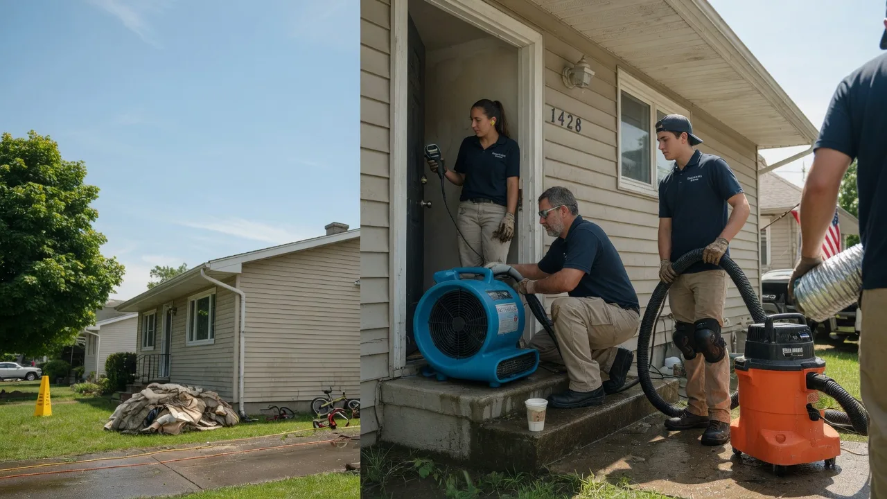 Water Damage Restoration in Baltic, CT near me